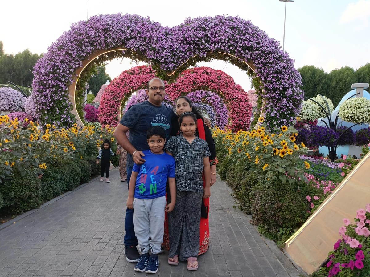 Gopi’s Memorable 5-Day Dubai Family Trip with Thrillophilia