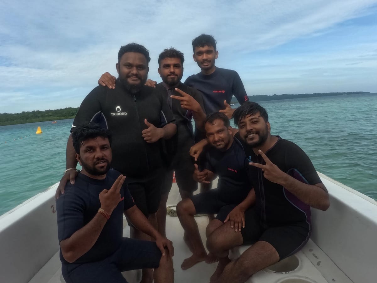 Sunrises, Scuba, and Six Friends: Kiran's Andaman Adventure with Thrillophilia