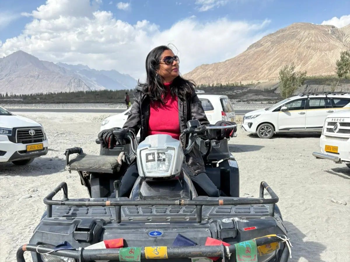 Manasi's Ladakh Trip with Thrillophilia: A Solo Journey Across Ladakh's Highest Roads