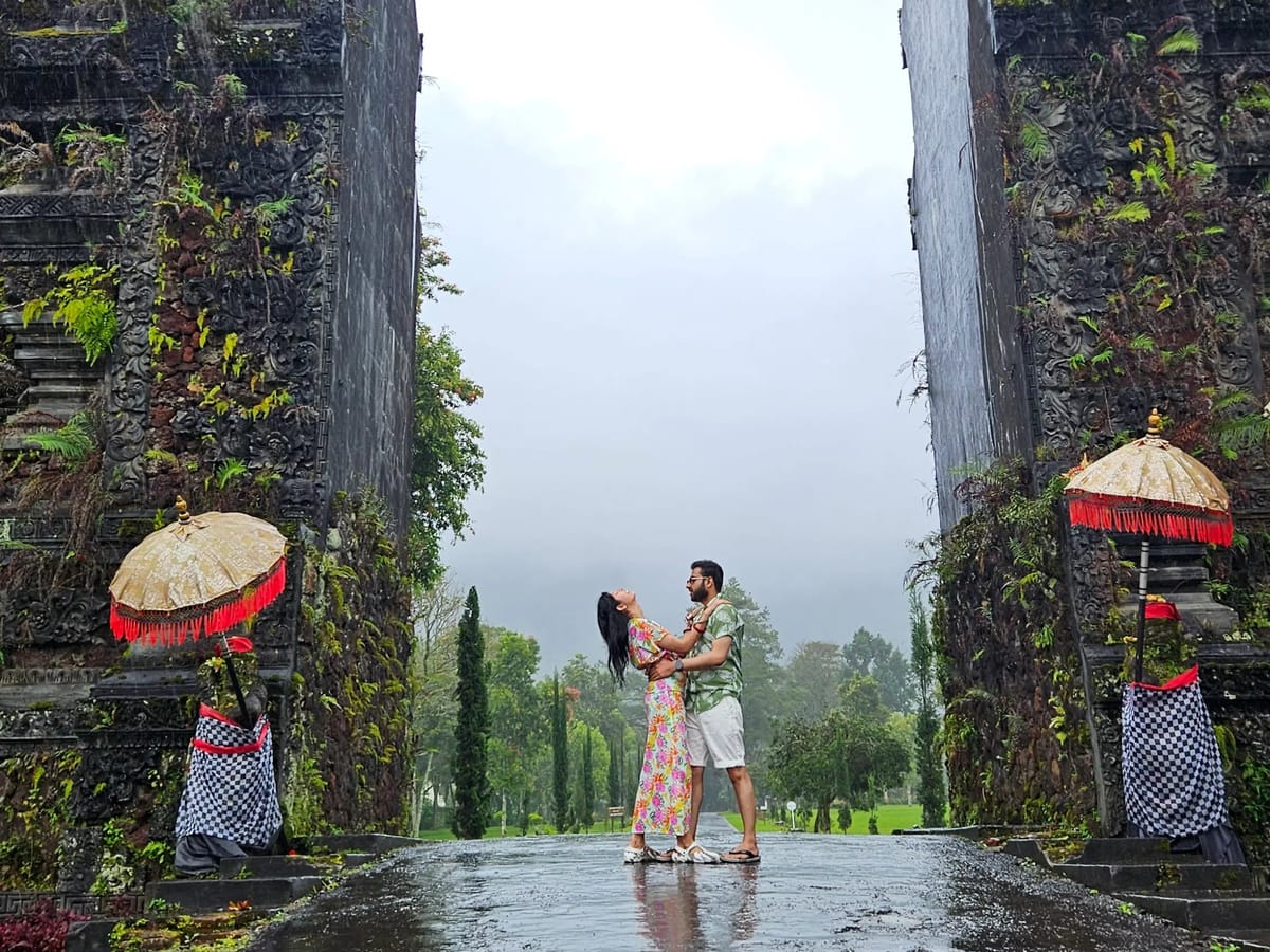 A Dreamlike Beginning to Forever- Mayank and Bhoomika’s Bali Trip Review with Thrillophilia