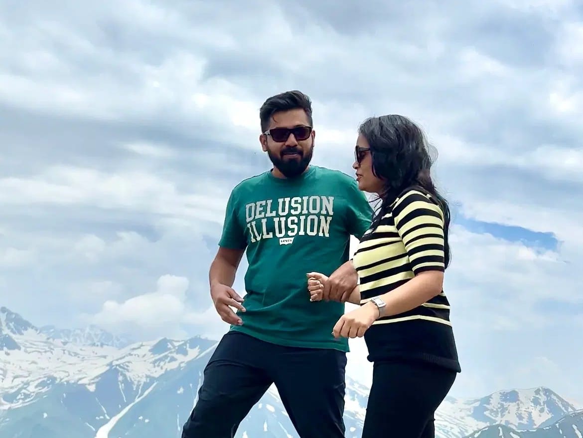Kashmir Was the Dream. The Journey Made It Real: Sanjyot's Kashmir Trip with Thrillophilia
