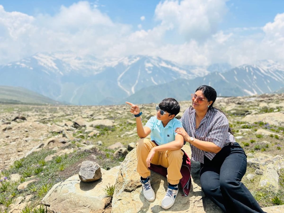Santosh's Kashmir Trip with Thrillophilia: Seven Days, Six Different Sides of Kashmir