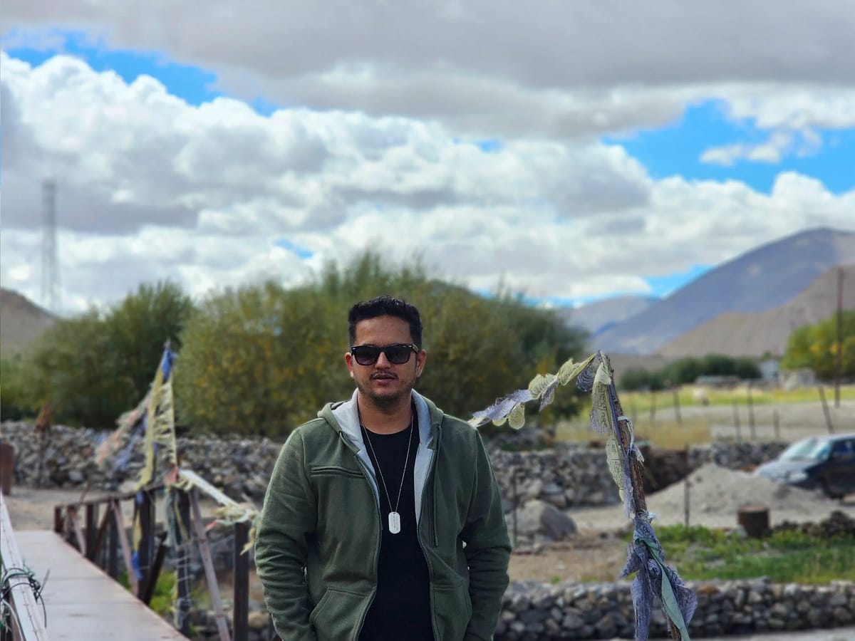 Saurabh's Ladakh Trip with Thrillophilia: Four Friends on a Journey Beyond the Usual Tourist Trail