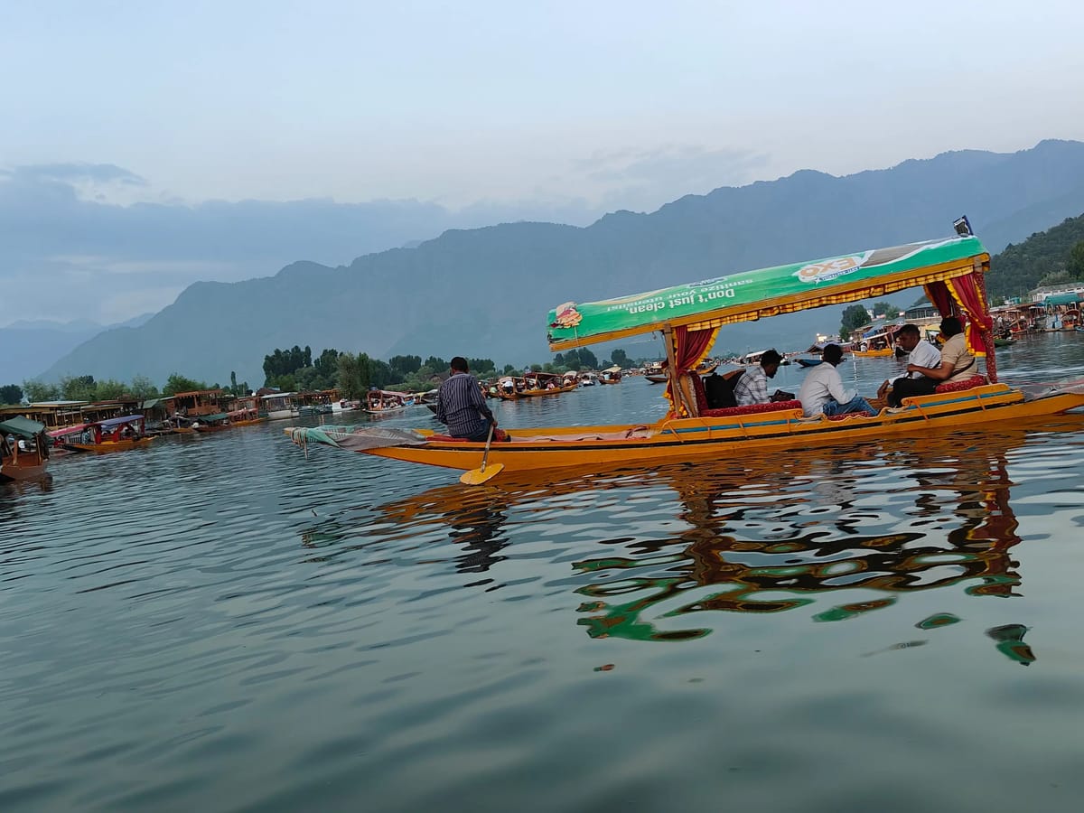 Mohammed Shahrooz's Relaxing Kashmir Trip with Thrillophilia
