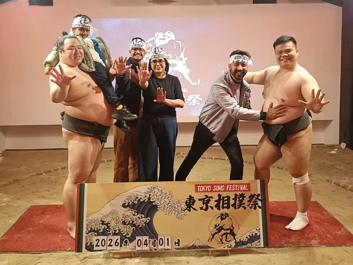 All’s well that ends well: Simanta's Trip to Japan, Tokyo and Hiroshima, with Thrillophilia