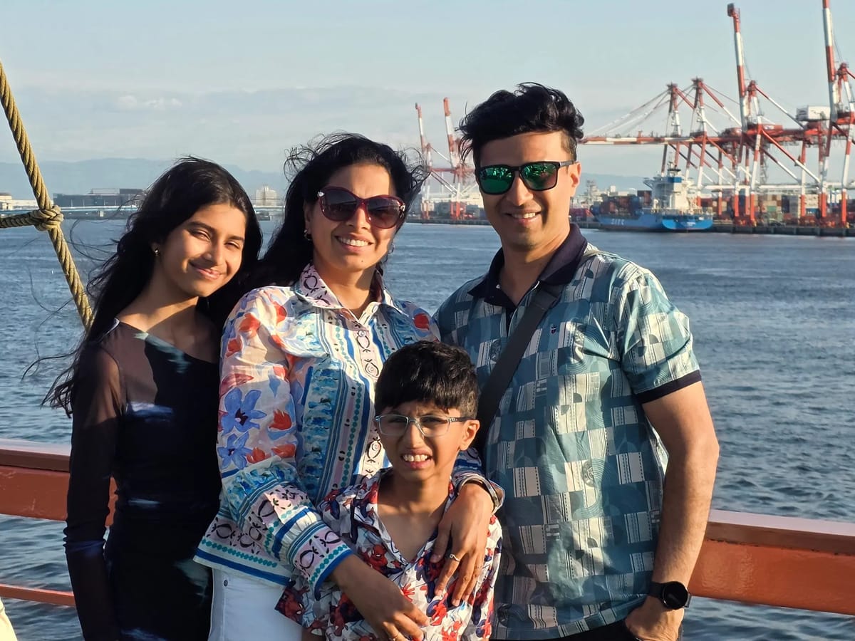 Full Marks From Tokyo To Osaka: Inside The Doshi Family's Ten Day Japan Trip with Thrillophilia