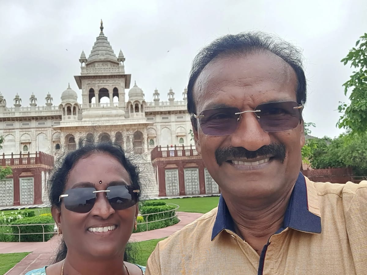 Kalaiselvan S and His 9-Day Tour Amongst Royal Heritage in Rajasthan with Thrillophilia
