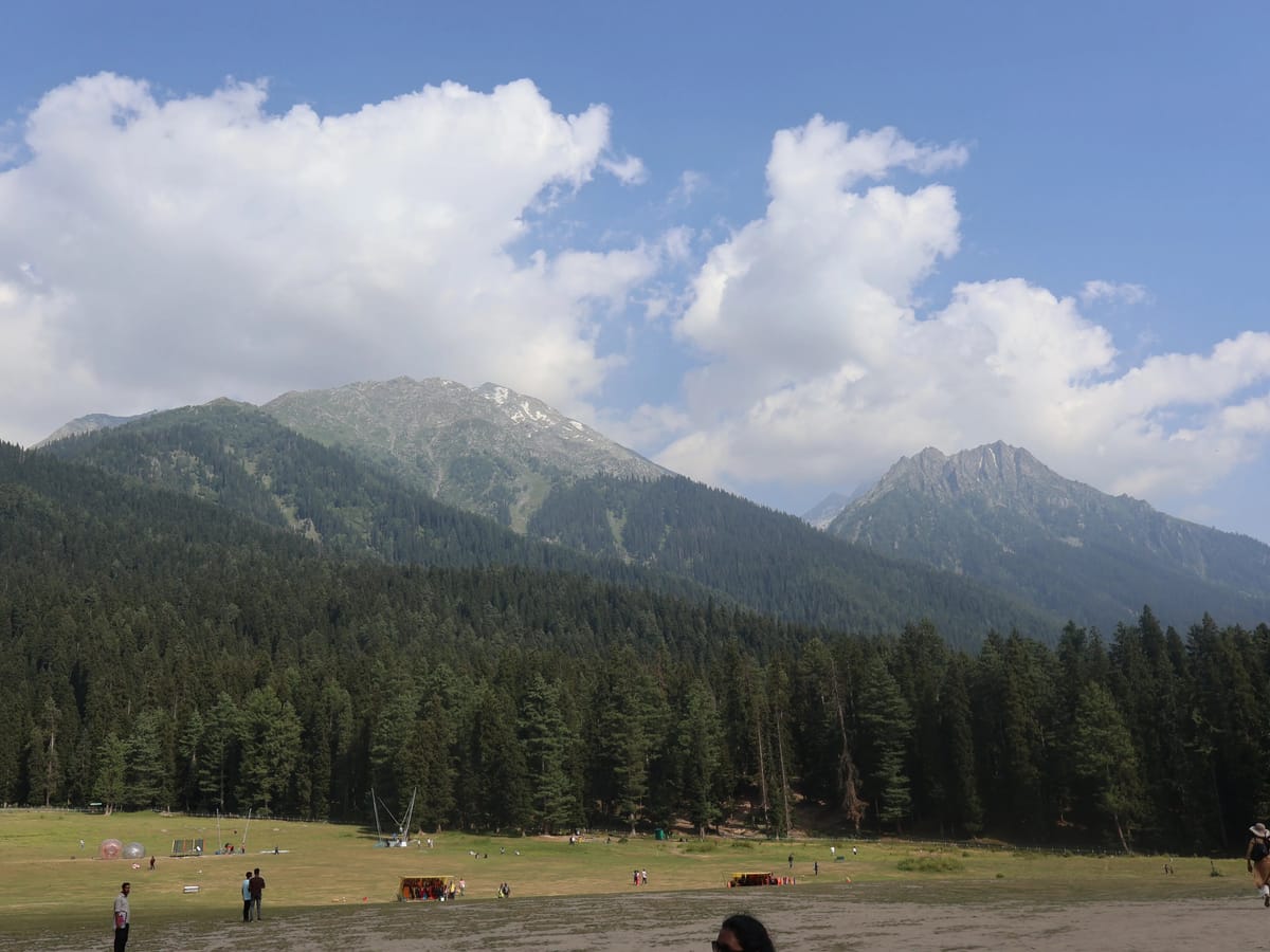 Vineeth's Kashmir Trip with Thrillophilia: Six Days of Lakes, Valleys, and Mountain Adventures