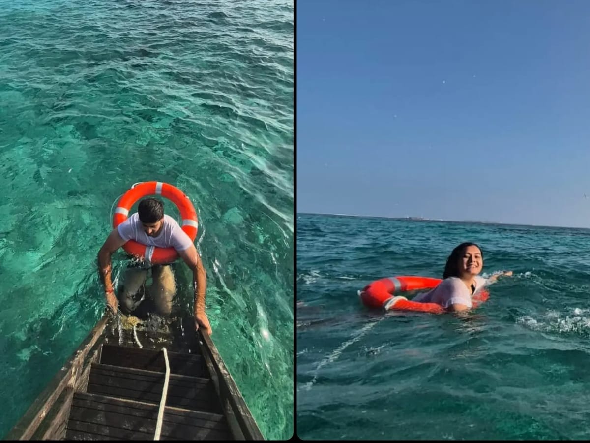 Arya and Dheeraj's Romantic Escape to the Maldives with Thrillophilia