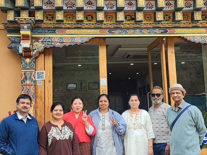 Six Friends, One Bhutan Tour: N Shantha Kumar's Week in the Land of the Thunder Dragon with Thrillophilia