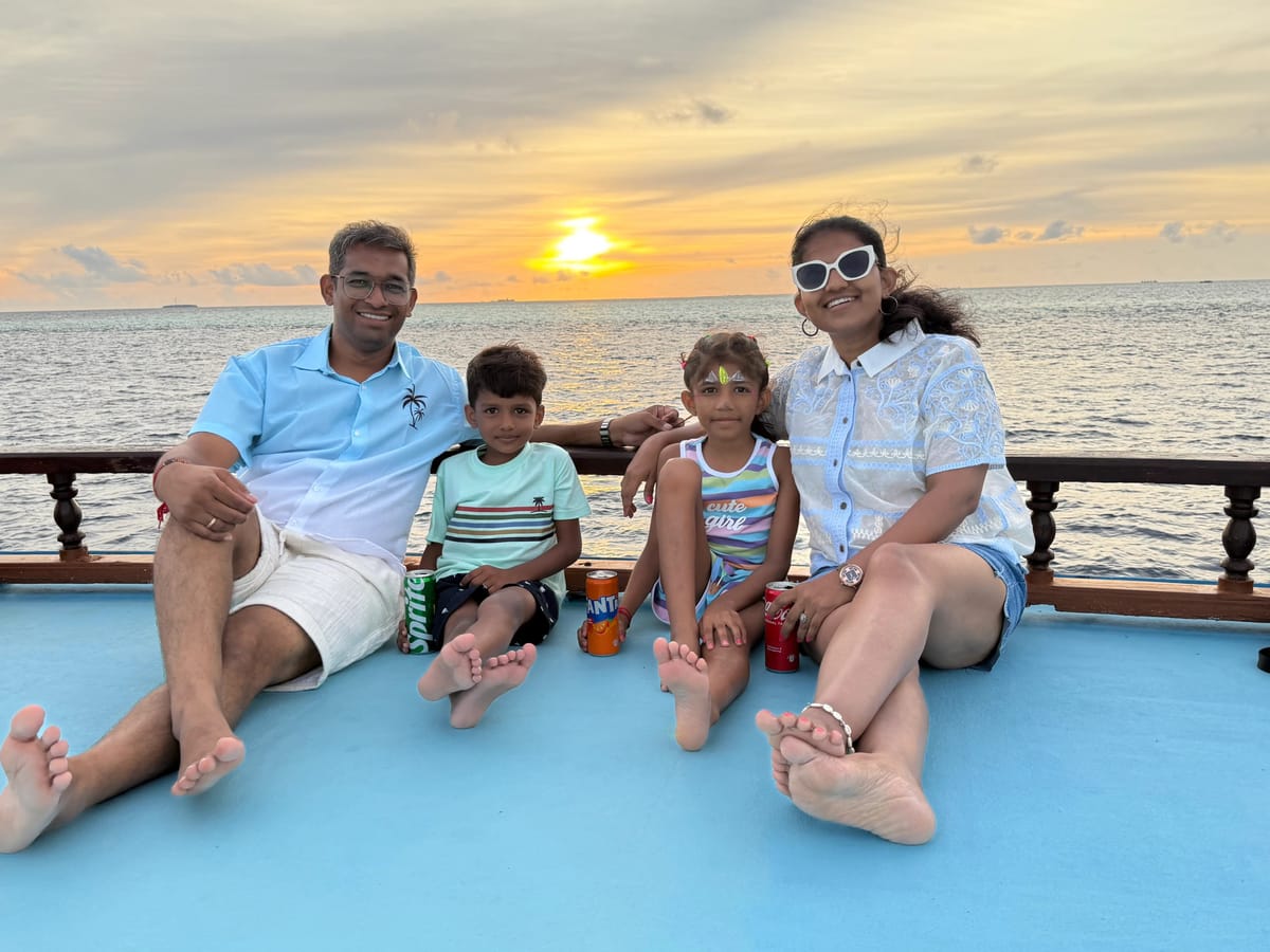 Shah Family Maldives Trip and How Thrillophilia Made It Memorable