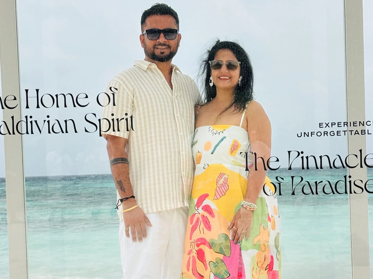 Tarun Took His Family to the Maldives with Thrillophilia and Came Back With Memories