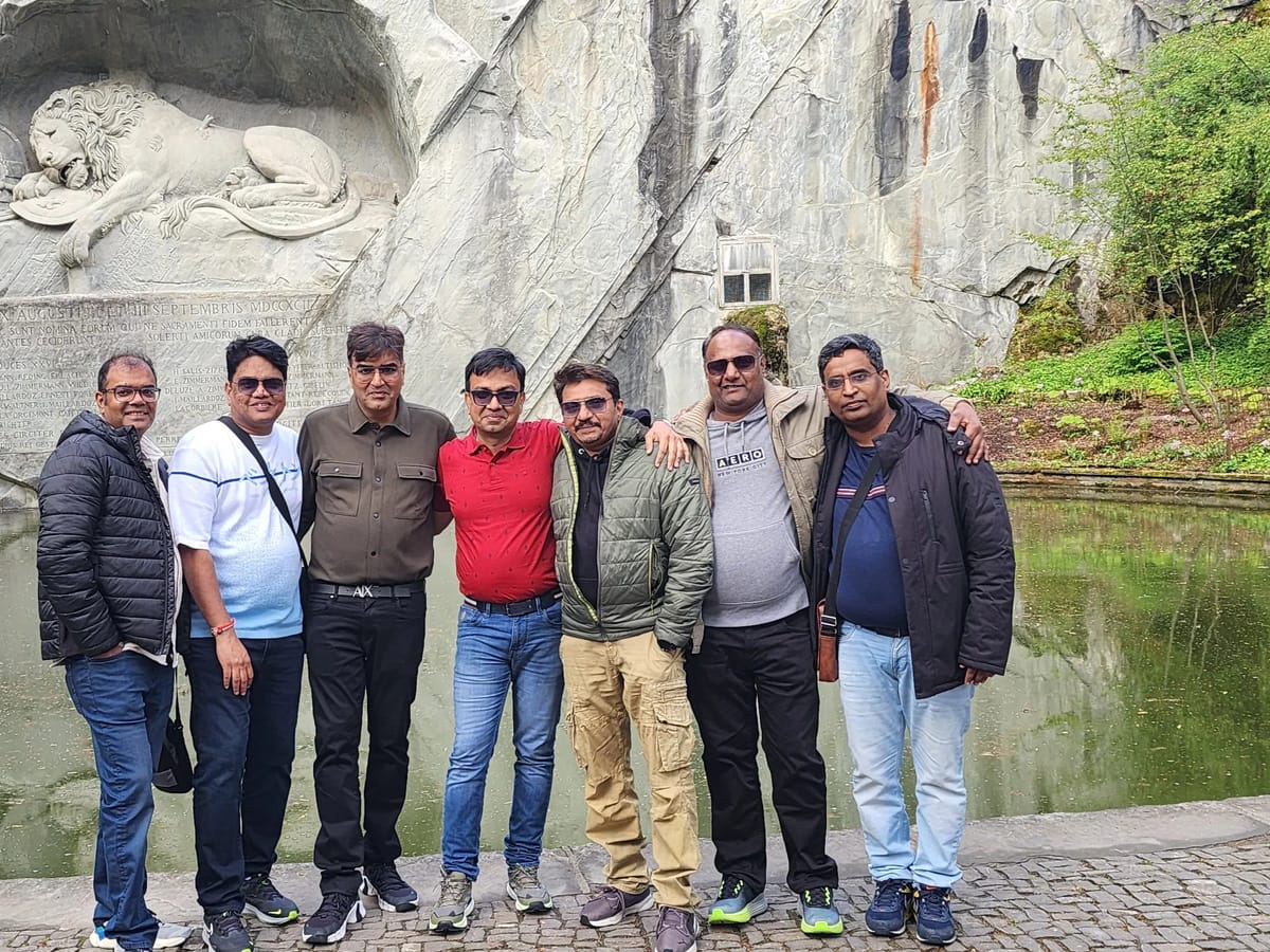 Sumeet and Archana’s Grand Europe Trip with Thrillophilia