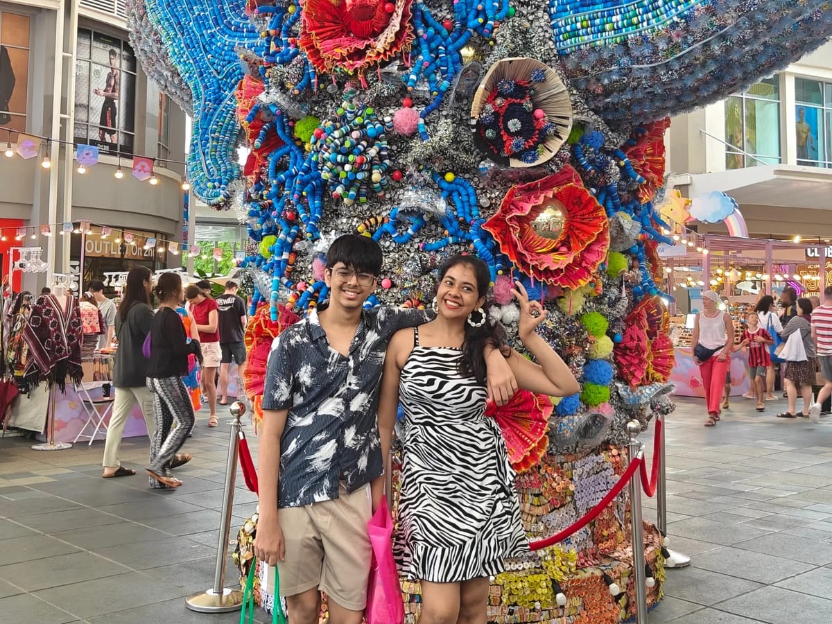 Vanshika Gupta's Thailand Trip: A Little Rocky, Then Right On Track with Thrillophilia