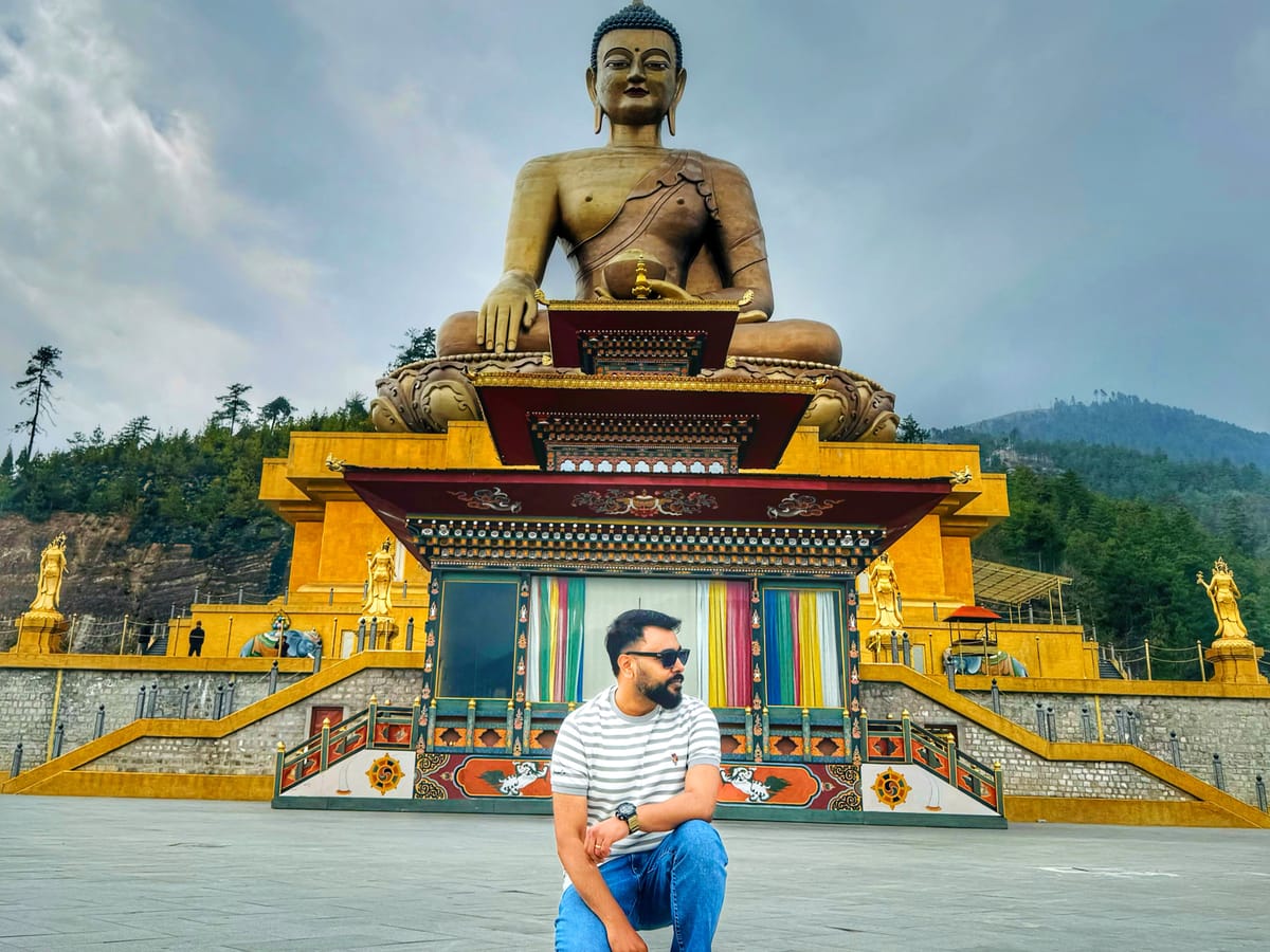Eight Days Across Bhutan's Valleys and Monasteries: Vikrant's Bhutan Trip with Thrillophilia