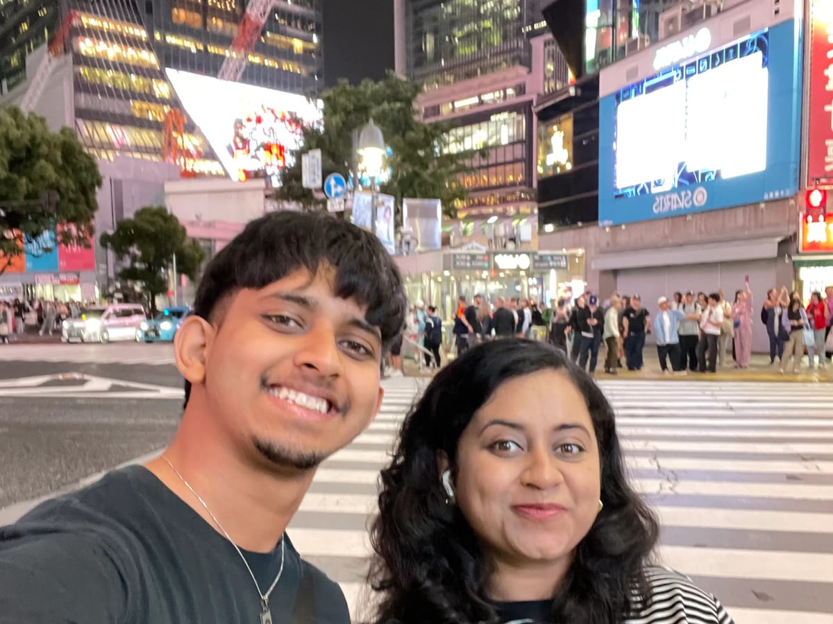 Tokyo, Disney Magic and Osaka Adventures: Aishwarya’s Japan Trip with Thrillophilia