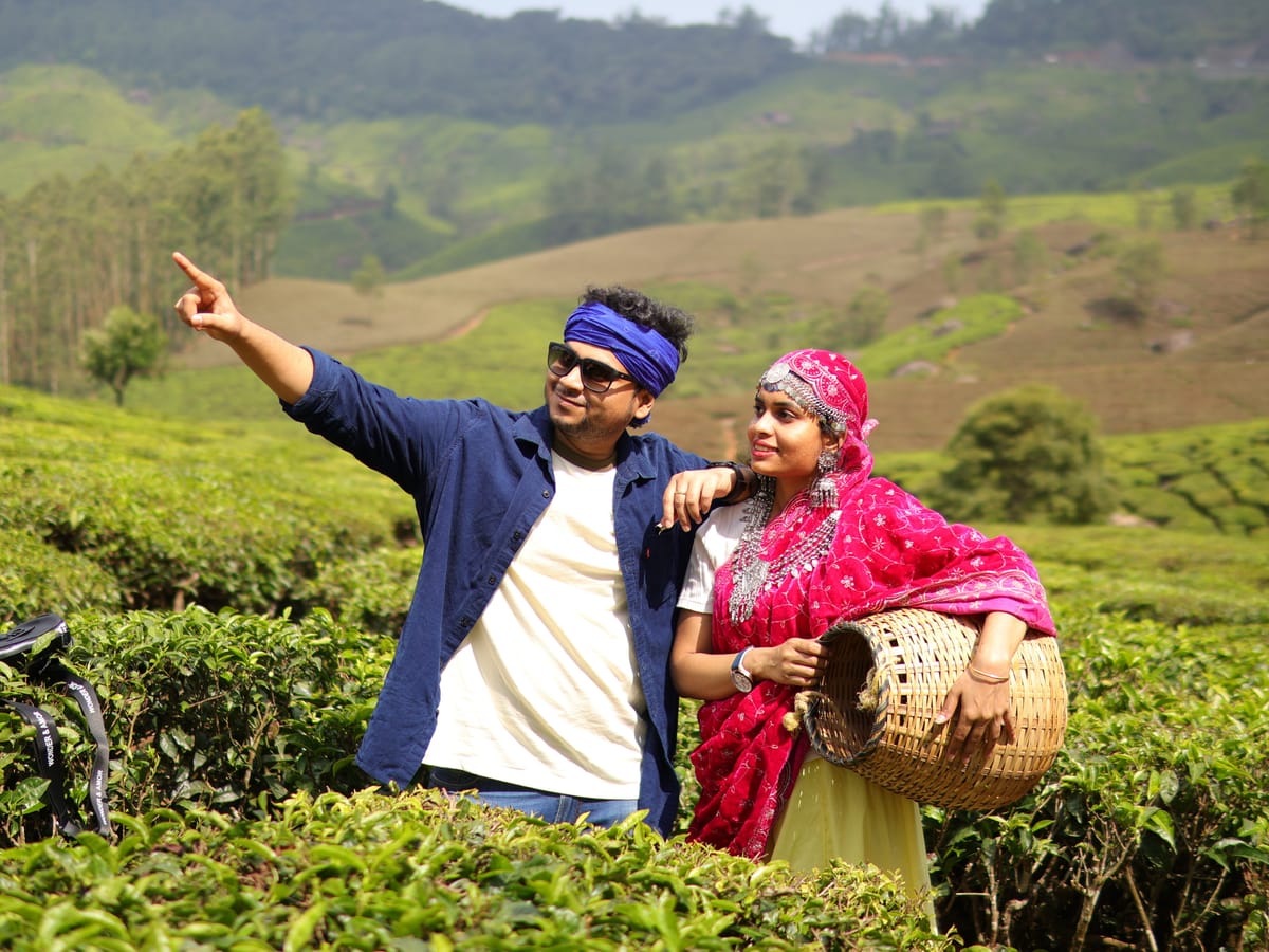Arghyamalya and Jayita's Unforgettable Trip to Kerala with Thrillophilia