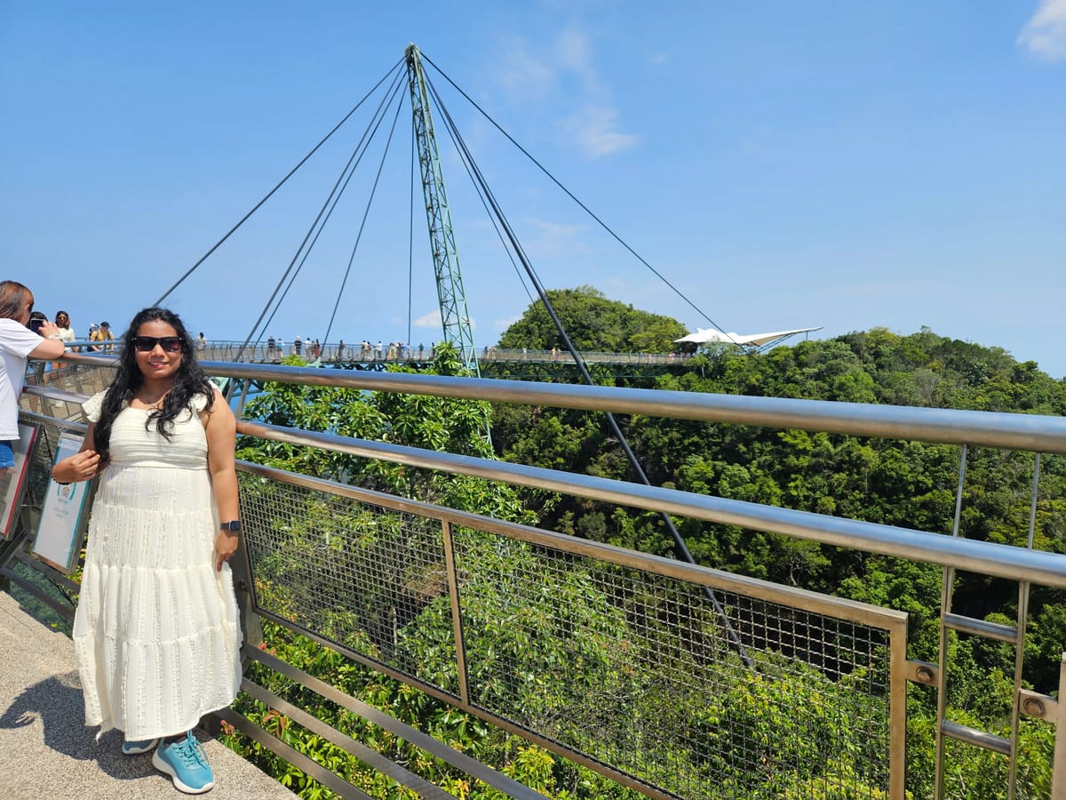 Sreeresh Chemban’s Malaysia Trip with Thrillophilia: From City Lights to Island Hopping