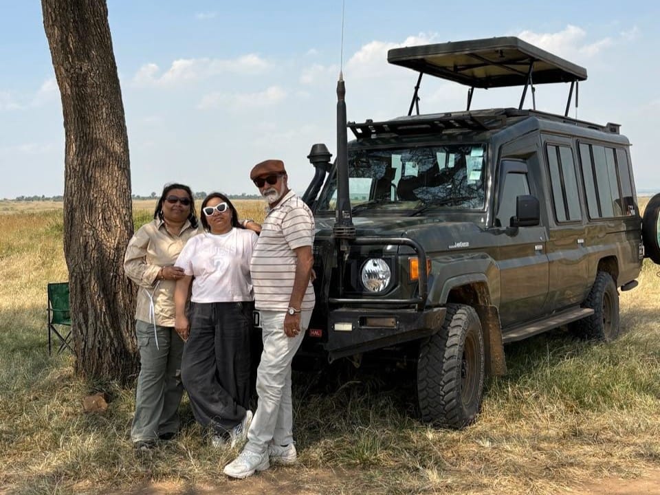 A Week in the Wild: Dolly’s Family Adventure Through Kenya with Thrillophilia
