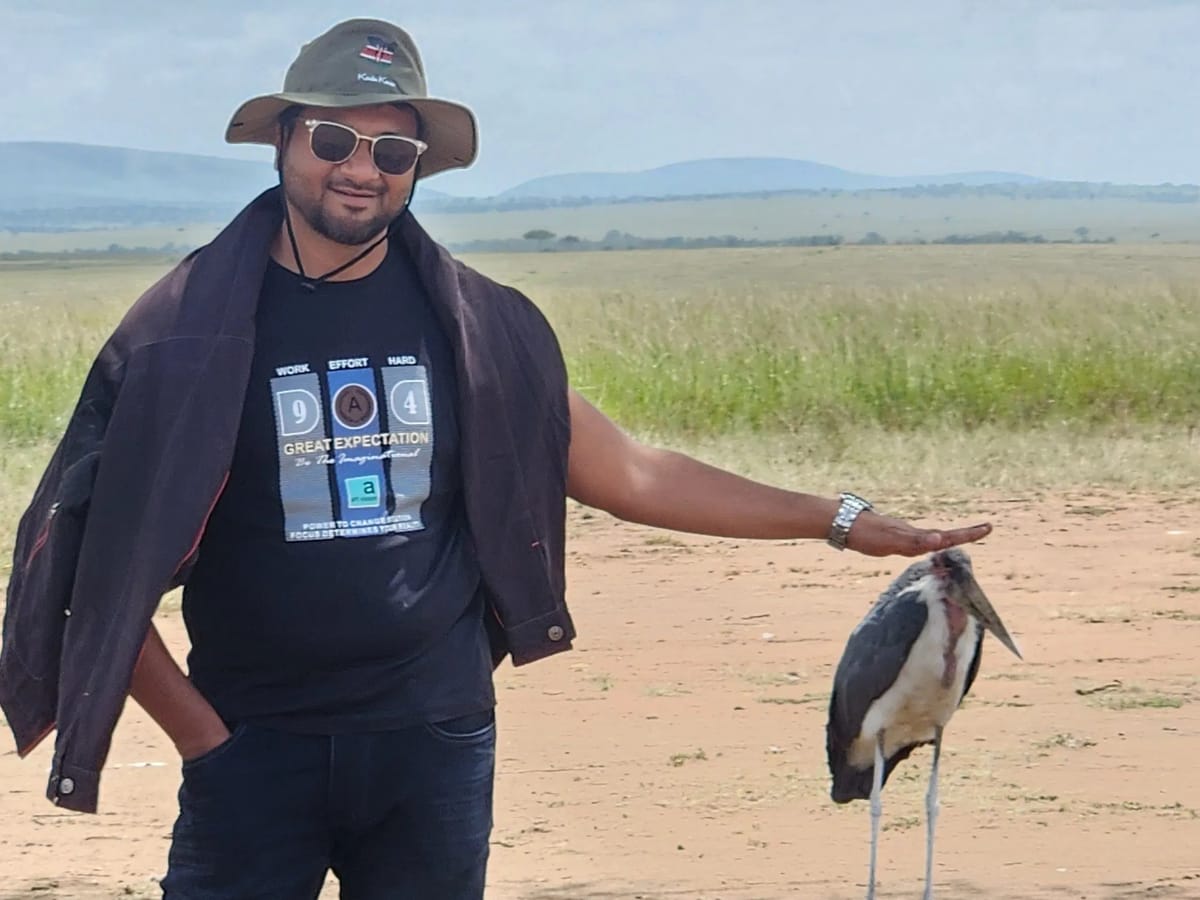Into the Wild: Krishna’s Unforgettable Kenyan Safari with Thrillophilia