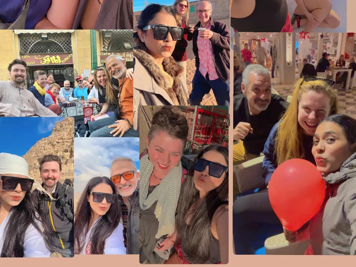Nainita’s Egypt Trip with Thrillophilia: A Solo Journey That Turned Into a World of New Friends