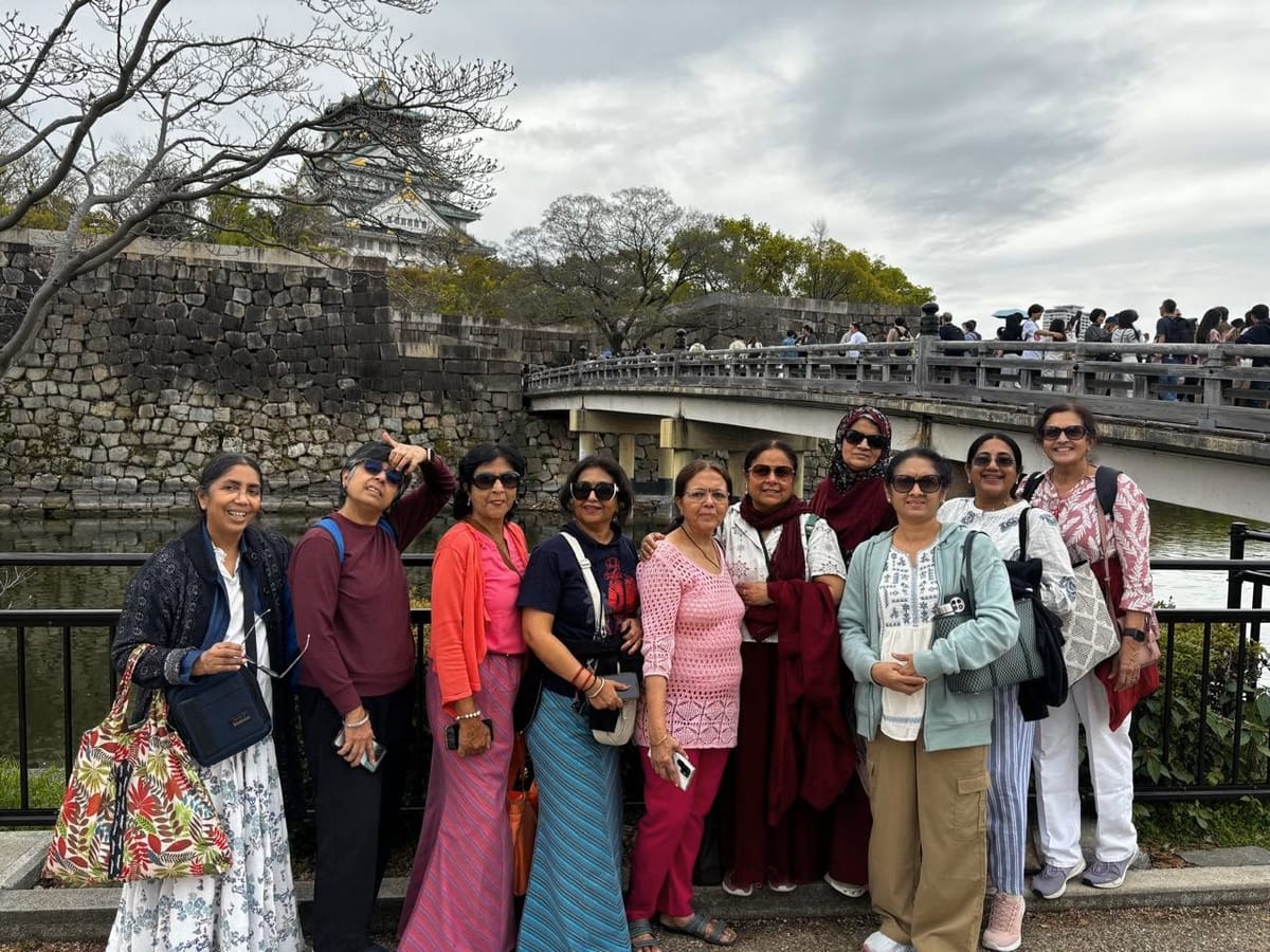 Savitha Rao’s Solo Japan Journey with Thrillophilia: 8 Days of Discovery, Culture & Unforgettable Memories