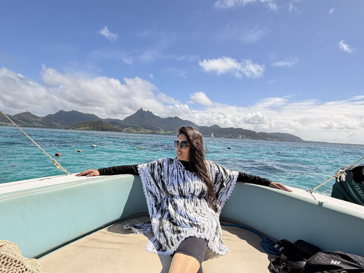 Dr. Samrath and Gauri’s Honeymoon Trip with Thrillophilia: Here’s how Mauritius Felt