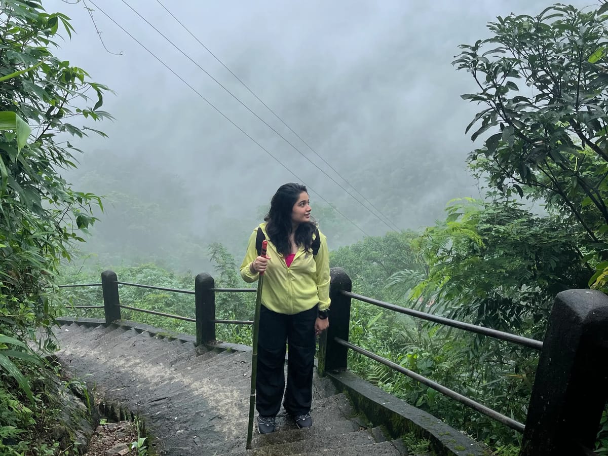 Samyami & Ankush’s Meghalaya Adventure with Thrillophilia: Waterfalls, Root Bridges & River Views