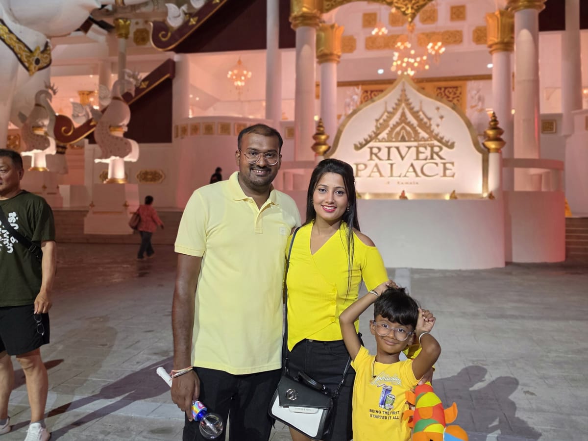 Sumit and Rupa's First International Trip to Thailand with Thrillophilia