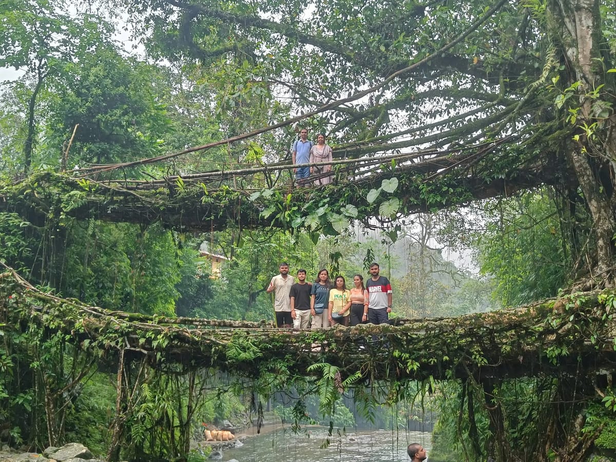 One More Adventure Crossed Off the Bucket List: Tejeswi's Meghalaya Experience with Thrillophilia