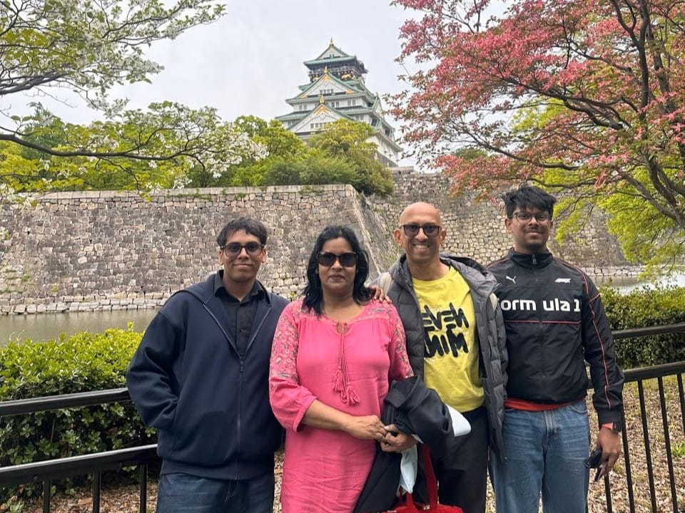 Thomas Cherian's Japan Family Trip with Thrillophilia: One Family, Ten Days, and a Thousand Ways to Experience Japan