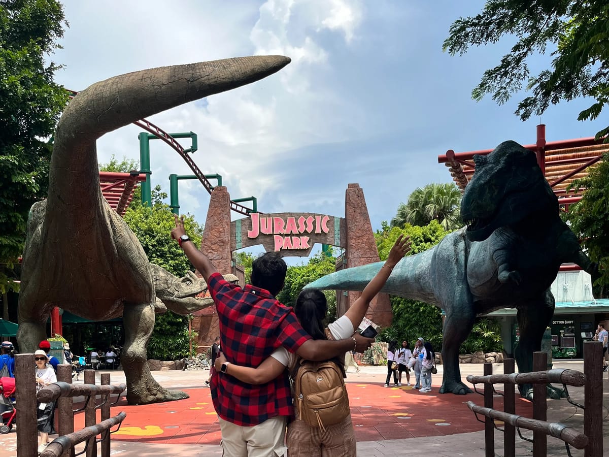 Rajkumar and His Family’s Fulfilling Singapore Trip with Thrillophilia