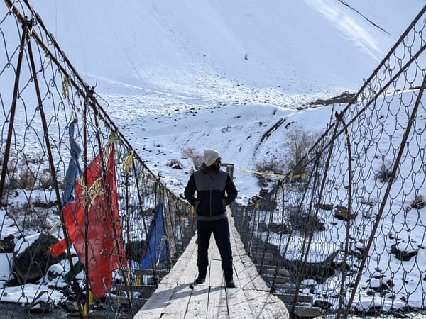 Abhishek's First Solo Trip to Spiti Valley with Thrillophilia