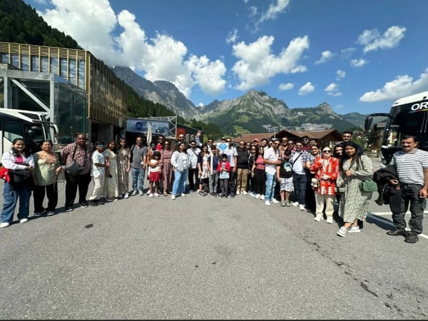 Twelve Days, Six Countries, and One Tour Manager Who Made It Easier: Anuradha's Europe Trip with Thrillophilia