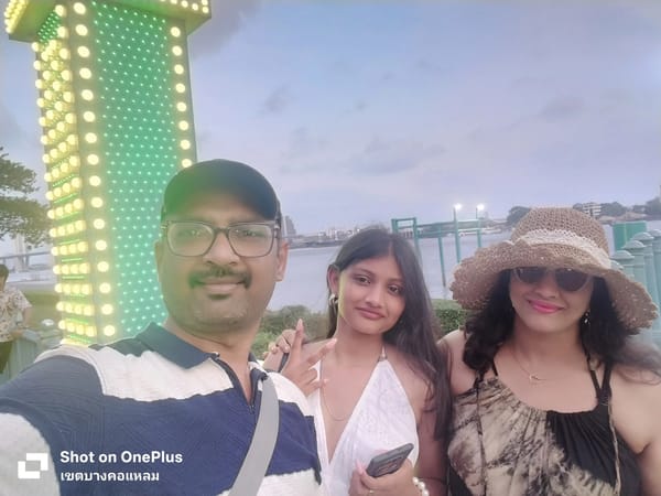 You can choose Thrillophilia without Second Thought: Charudatta's Thailand Trip with Thrillophilia