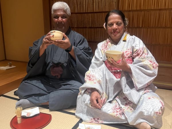 Japan at Their Own Pace: Gurunath and Sujata's Japan Tour with Thrillophilia