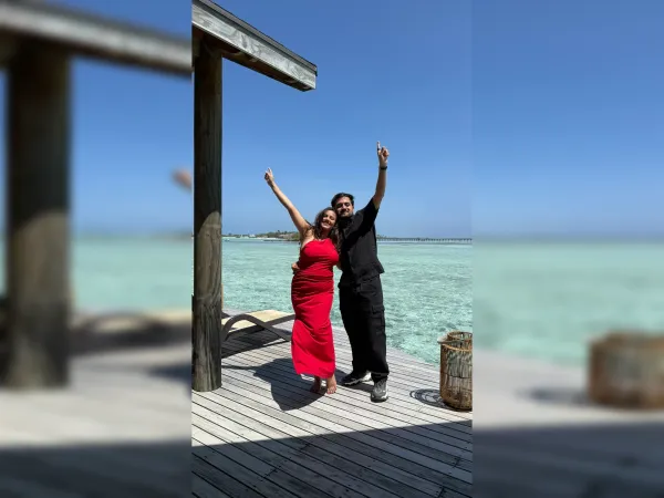 Harsh & Muskan Planned Their Maldives Trip Down to Every Detail with Thrillophilia