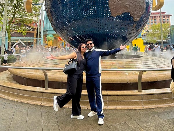 Five Days, and a Lion City Done Right: Rohit and Krupali's Singapore Trip with Thrillophilia