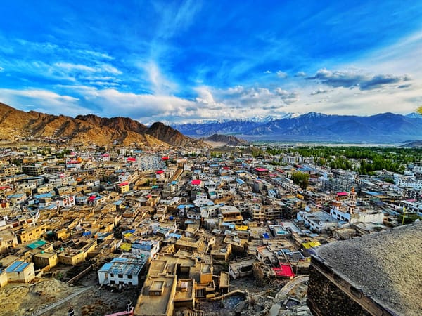 World's Highest Motorable Pass with Four Friends: Sankalp's Ladakh Trip with Thrillophilia