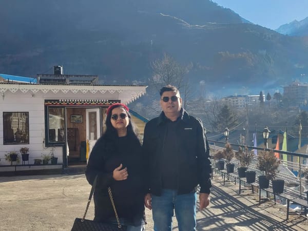 The Jain Family's Sikkim Trip with Thrillophilia