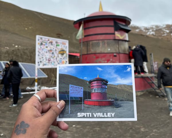 Gowtham and Sarath's 8-Day Spiti Valley Trip with Thrillophilia
