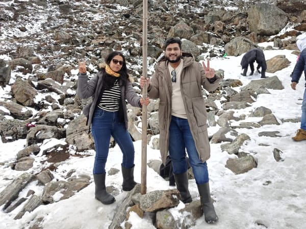 From Lachen to Darjeeling: Prathamesh and Swati’s Memorable Trip with Thrillophilia