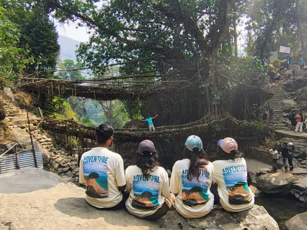How Swarnam, Puja, and Prachi Loved  Every Bit of Meghalaya with Thrillophilia