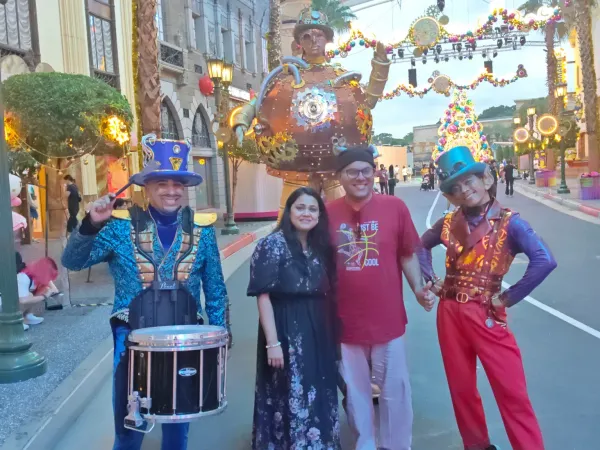 Debasis and Rashmi's Exciting Singapore Trip With Thrillophilia