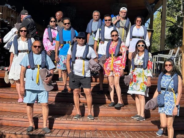 A Trip That went with the perfect Pace: Dixitabahen and Atulkumar's South Africa Trip with Thrillophilia