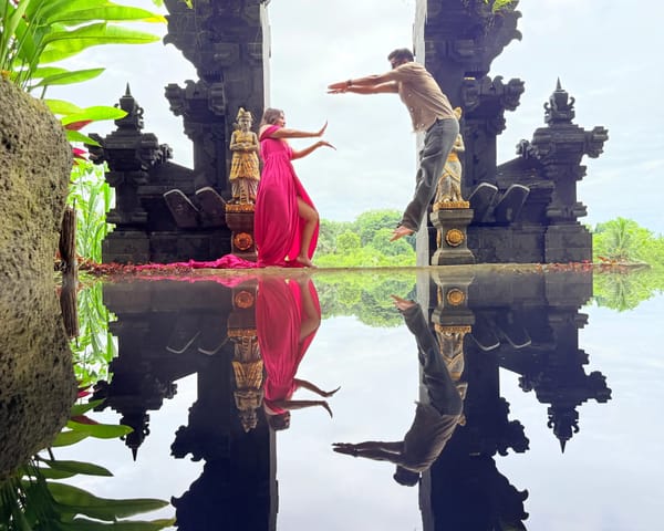 Between Doubt and Departure: Rahul & Sharwari’s Bali Romantic Trip with Thrillophilia
