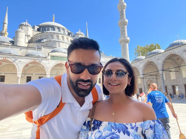 A Romantic Escape to Turkey- Aditi’s Second Trip Review with Thrillophilia