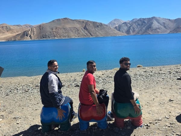 Ashish's Ladakh Trip with Thrillophilia: Three Friends on a Motorcycle Journey Across the Cold Desert