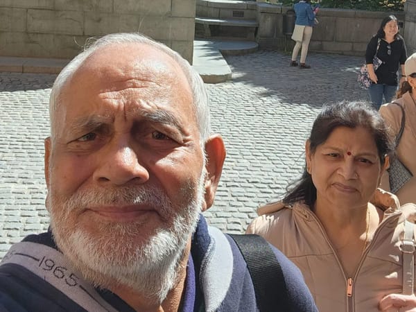 D.C Chaudhary and His Wife’s Journey Through the Nordic Fjords with Thrillophilia