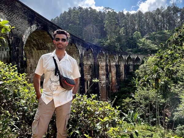 Deepanshu Batra's First International Trip Was Sri Lanka. Thrillophilia Made Sure It Went Right